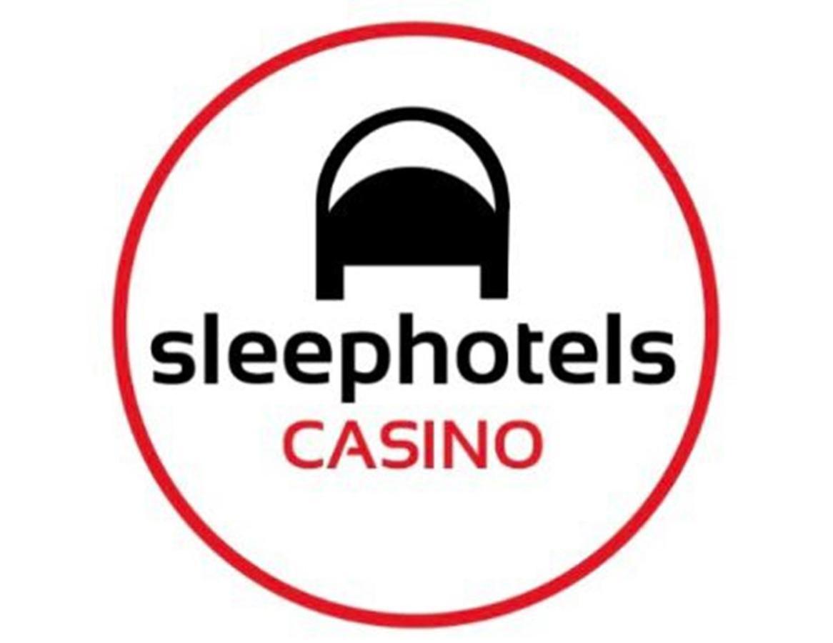 Sleephotels Casino Hamburg-Harburg Buitenkant foto
